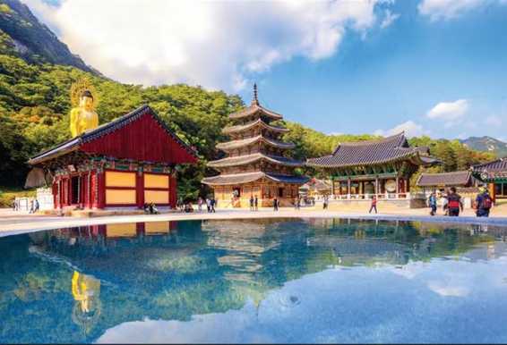 俗离山法住寺与俗离山主题公园