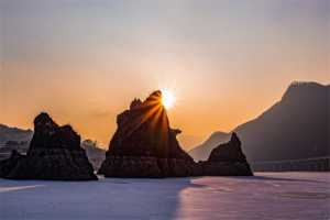 丹阳郡岛潭三峰