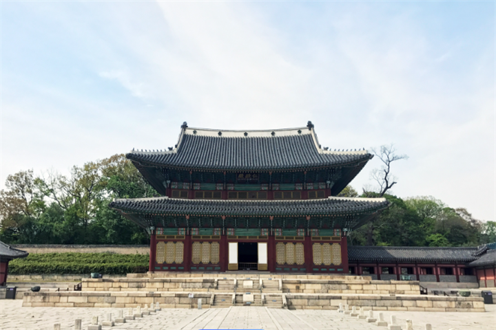 昌德宫拍摄地2