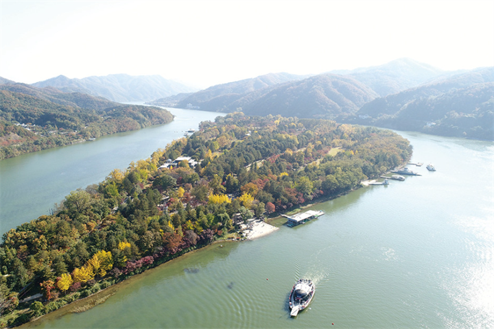 南怡岛 南怡岛