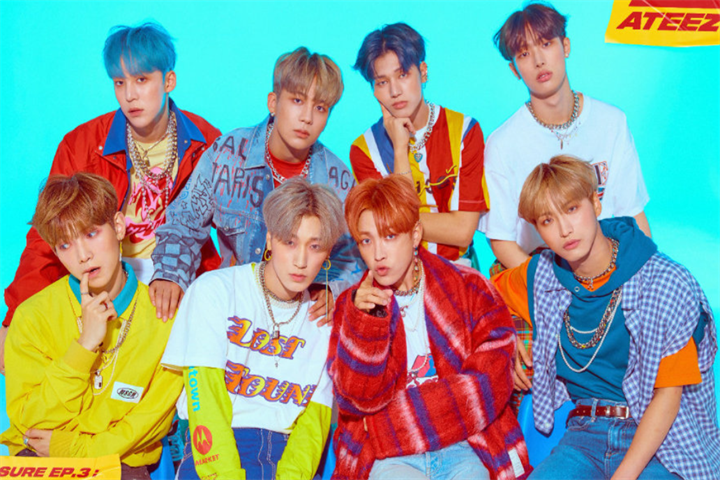 演唱会ATEEZ