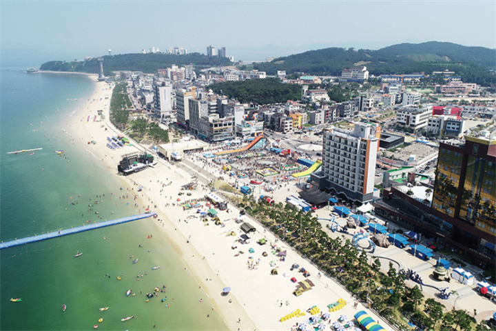 大川海水浴场 大川海水浴场
