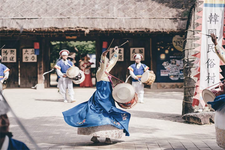 适合拍摄韩服大片的景点