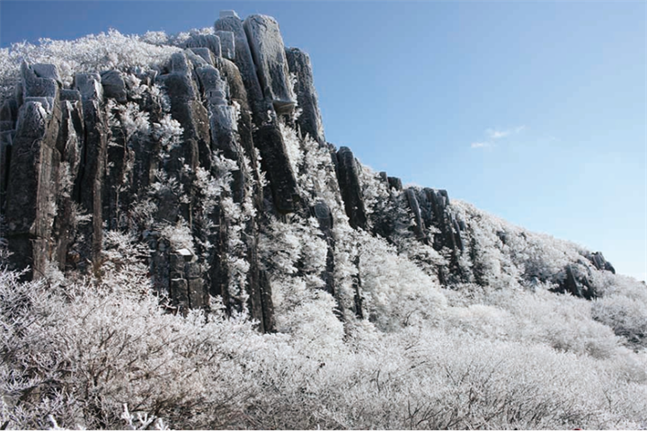 无等山国立公园 无等山国立公园