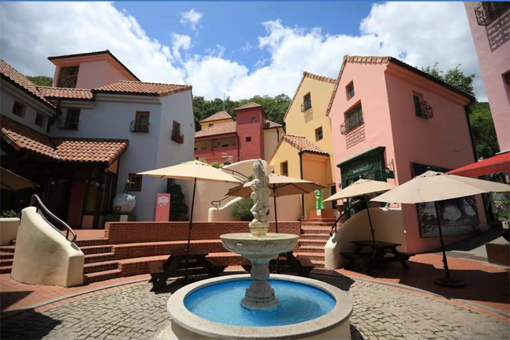 京畿道南怡岛意大利村一天团