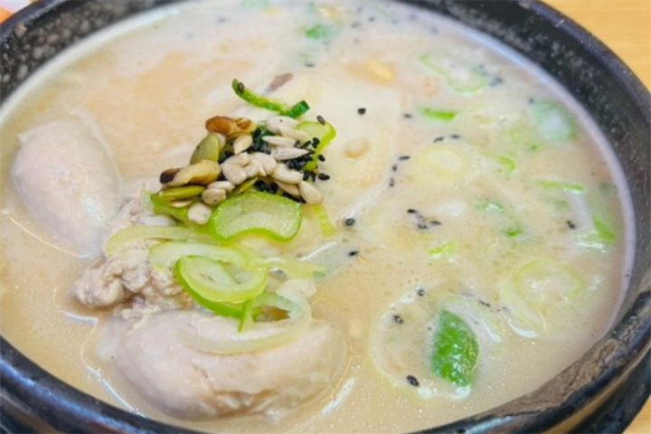 参鸡汤 参鸡汤