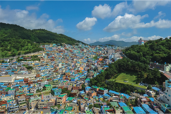 甘川文化村封面 甘川文化村封面
