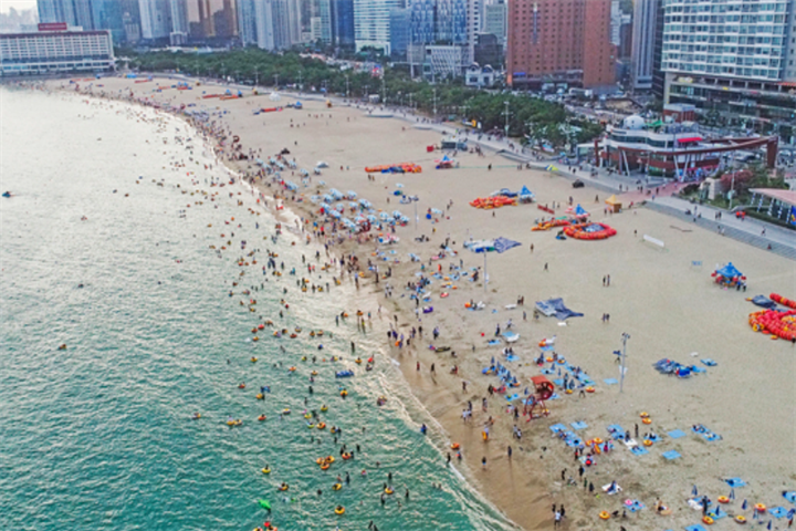 海水浴场1 海水浴场1