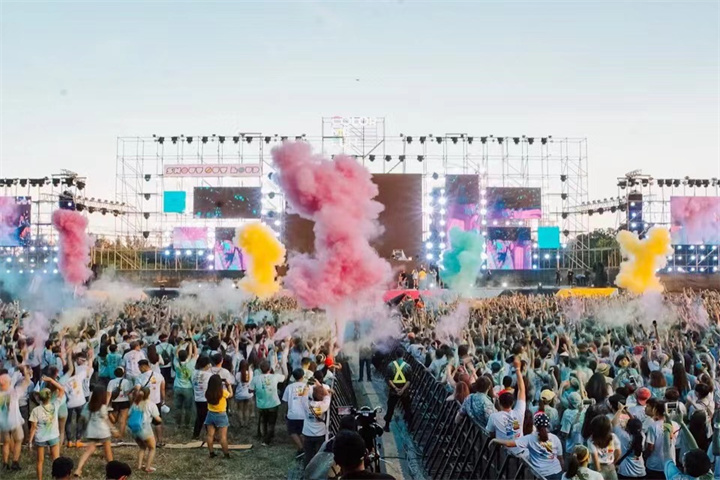 韩国5月份音乐节合集