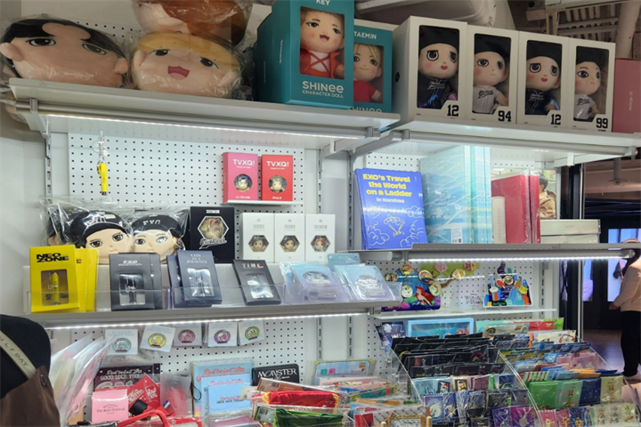 音乐艺术明洞调色板店3 音乐艺术明洞调色板店3
