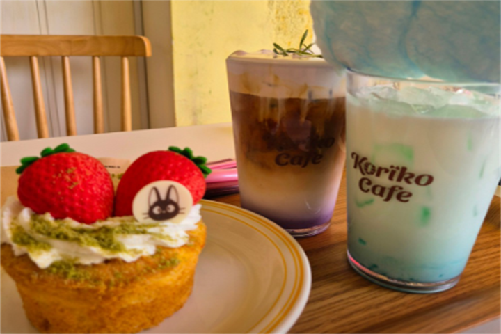 koriko cafe甜品4