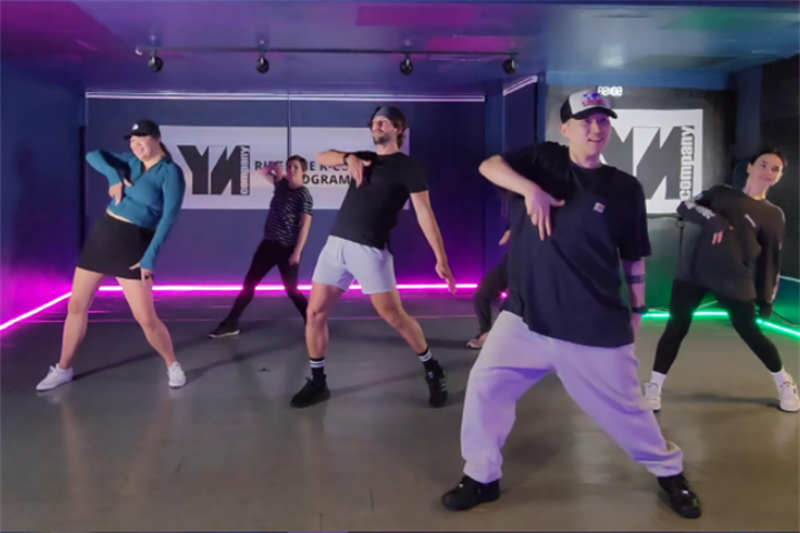 江南K-POP舞蹈课堂+视频拍摄3 江南K-POP舞蹈课堂+视频拍摄3
