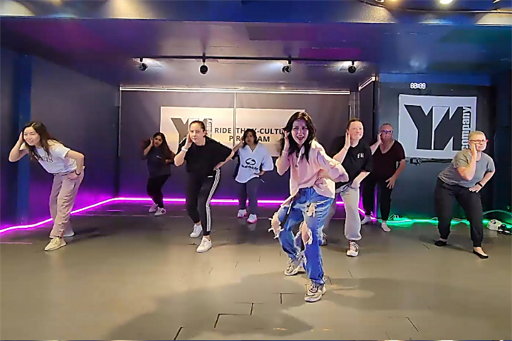江南K-POP舞蹈课堂+视频拍摄1 江南K-POP舞蹈课堂+视频拍摄1