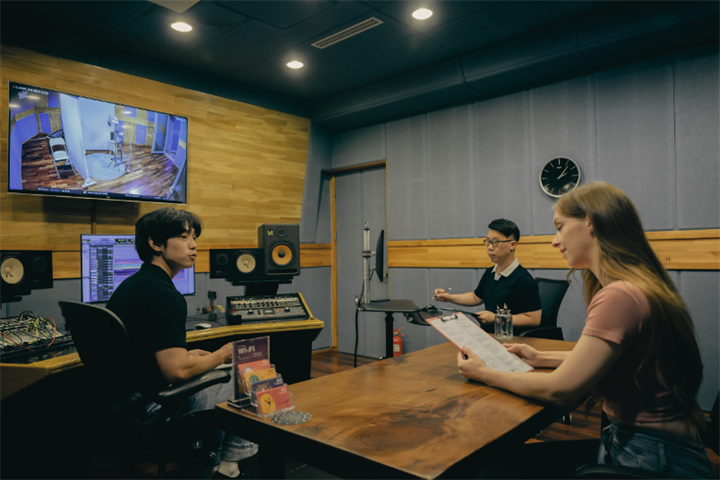 KING STUDIO KPOP录音体验2 KING STUDIO KPOP录音体验2