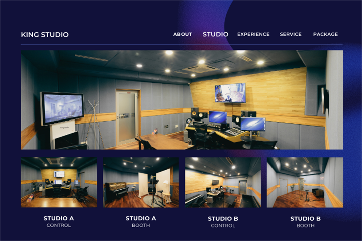 KING STUDIO KPOP录音体验3 KING STUDIO KPOP录音体验3