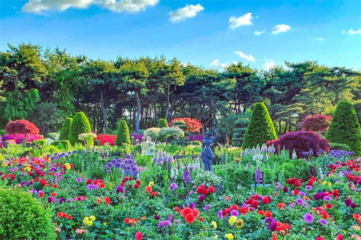 碧草池水木园4