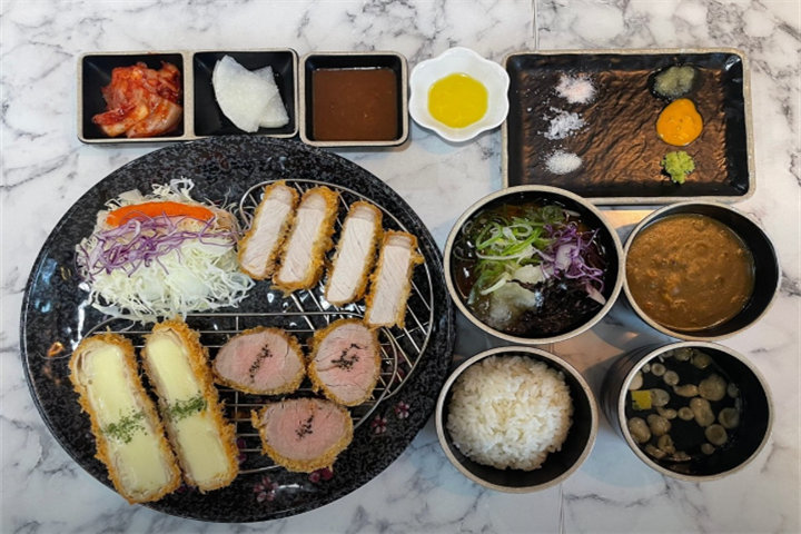 미락카츠 본점1