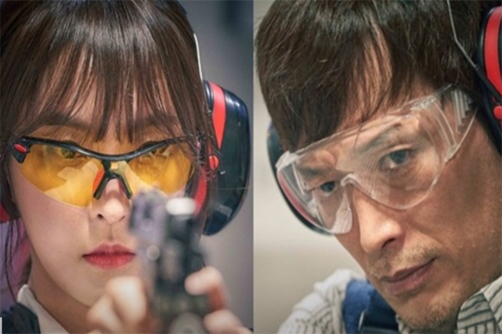 首尔的实弹射击体验合集
