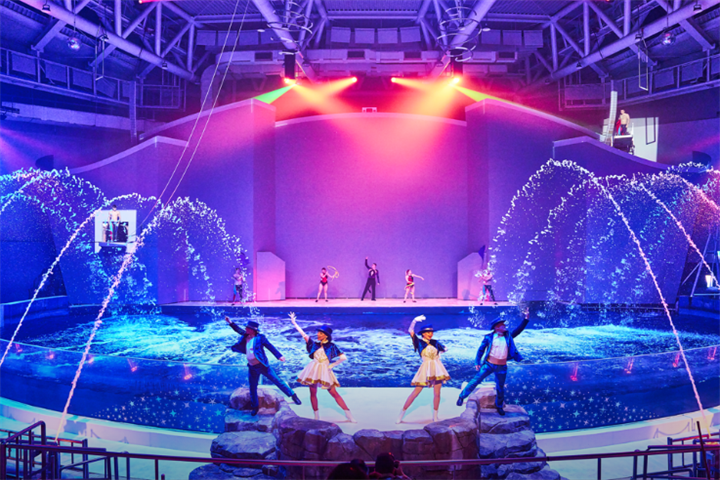 大海表演2 大海表演2