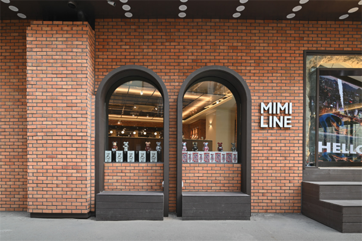  东大门超大饰品店MIMILINE