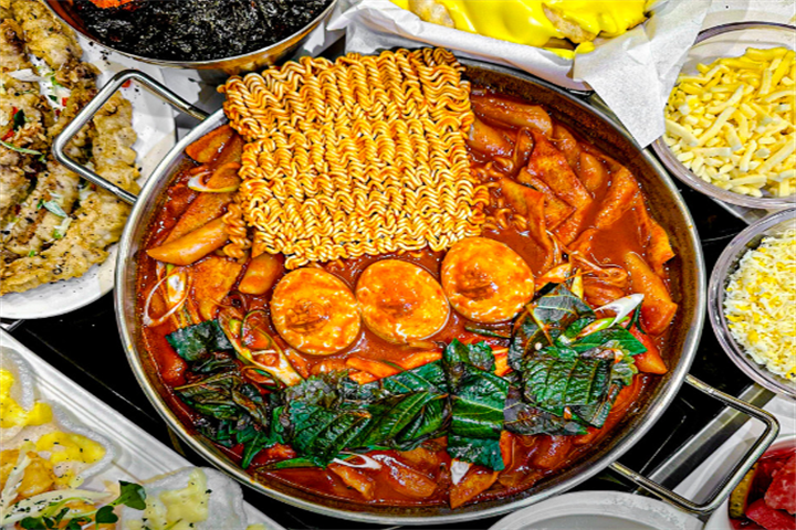 韩国美食炒年糕首选这几家