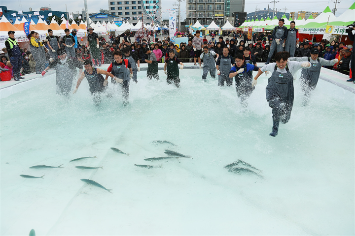 济州冰钓