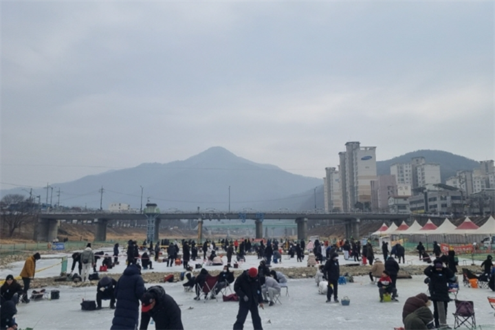 清平雪冰鳟鱼节3 清平雪冰鳟鱼节3