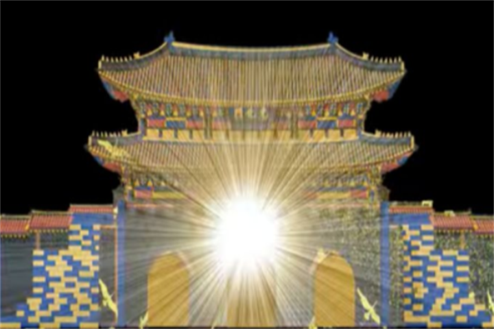 Seoul Light光化门庆典1