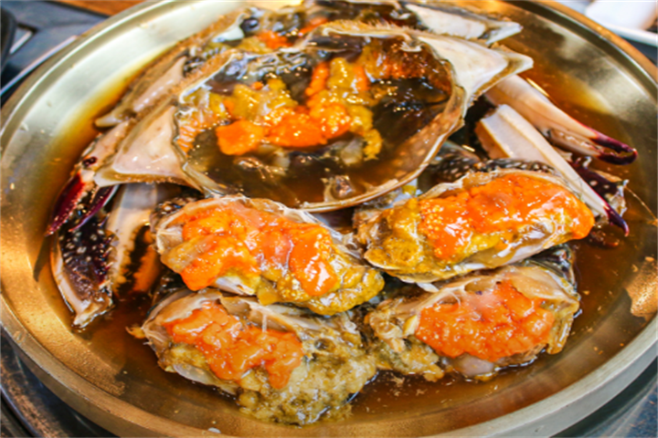 美食博主都推的韩国酱蟹店合集