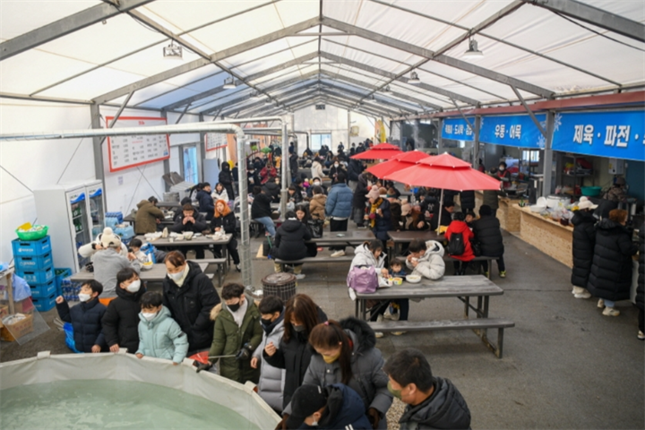 抱川白云溪谷东将军庆典4