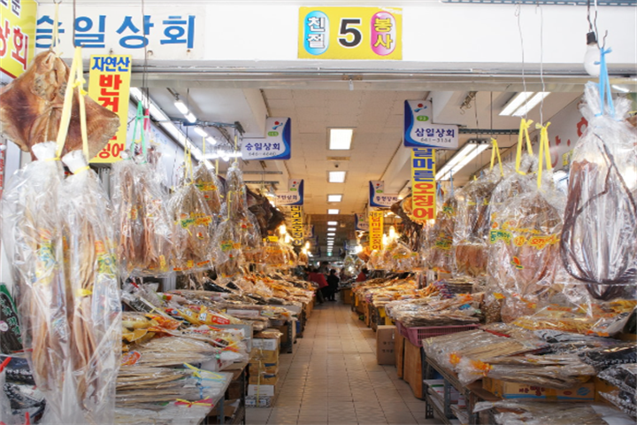 江陵中央市场2