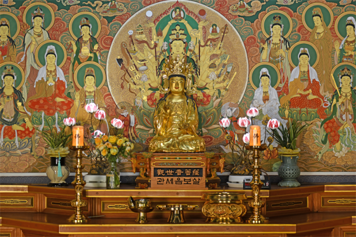 韩国首都圈附近的寺庙景点合集
