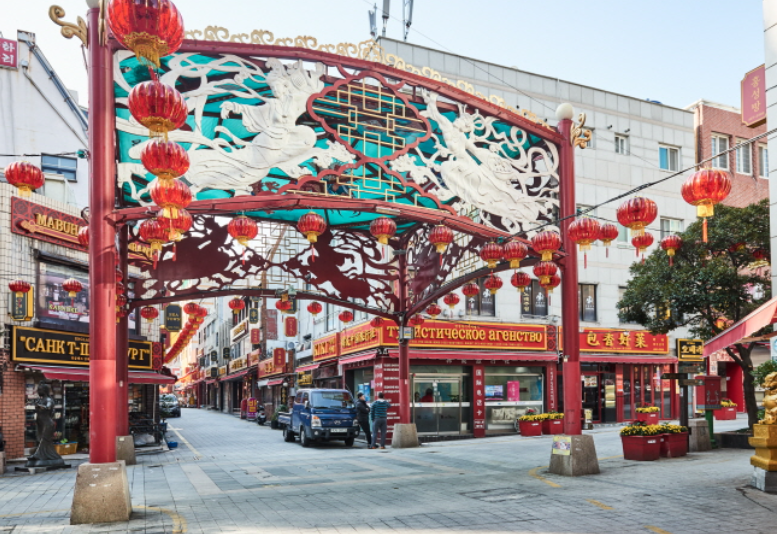 中国城4
