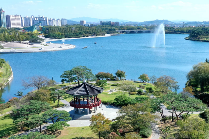 日山湖水公园4 日山湖水公园4