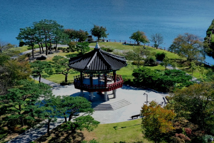 日山湖水公园1 日山湖水公园1