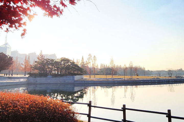 日山湖水公园3 日山湖水公园3