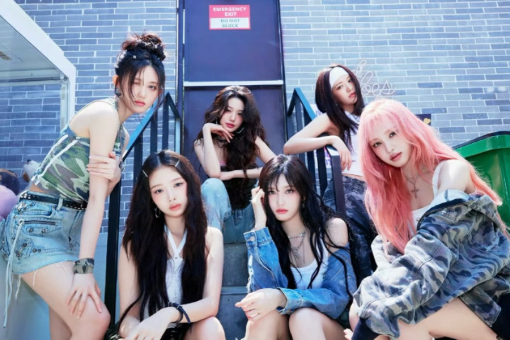 韩国7月份KPOP回归合集