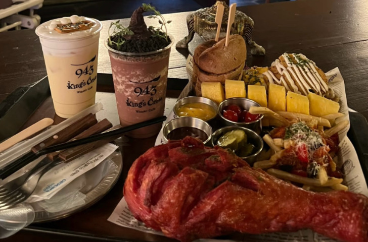 韩国特色必打卡咖啡店推荐