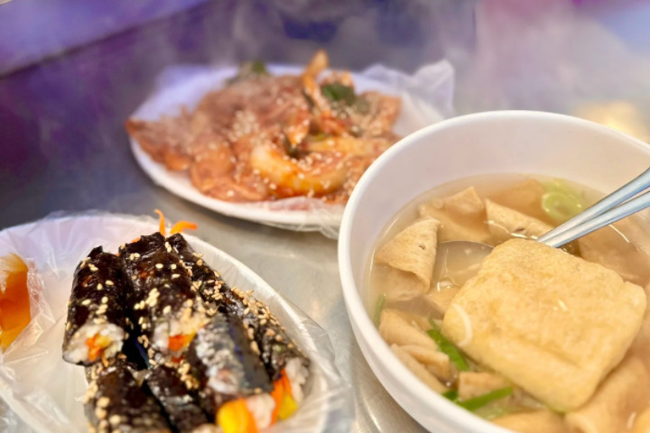 首尔韩服体验&跑男美食打卡地一日游攻略
