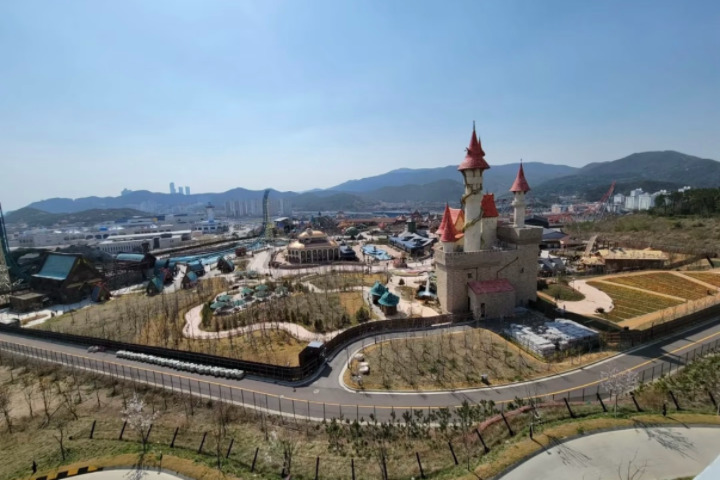 釜山天际线斜坡滑车&青沙浦&SEA LIFE水族馆一日游攻略