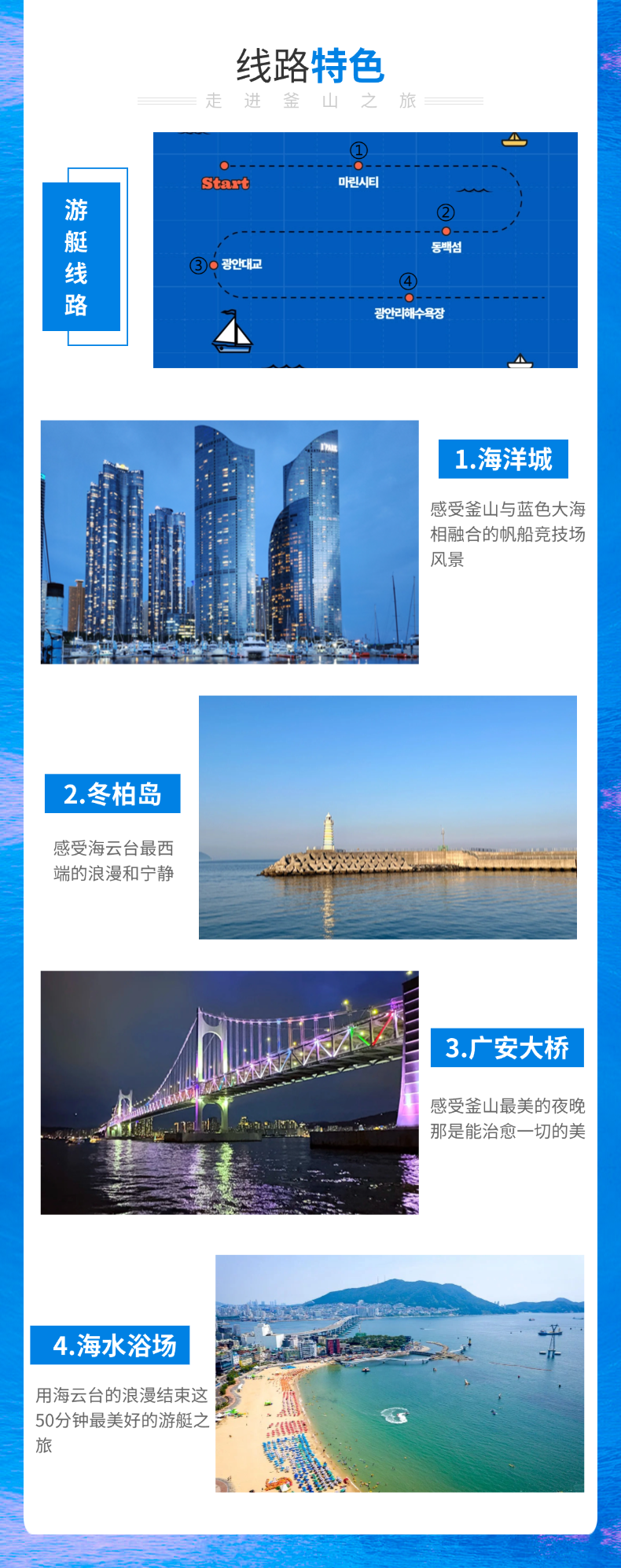 线路特色