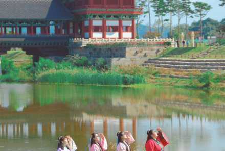 庆州大陵苑&佛国寺&东宫与月池一日游攻略