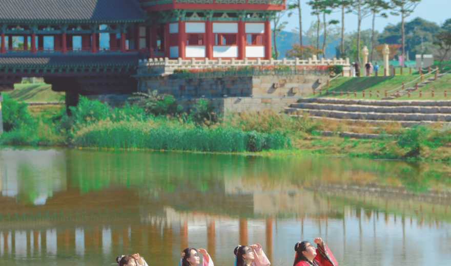 庆州大陵苑&佛国寺&东宫与月池一日游攻略
